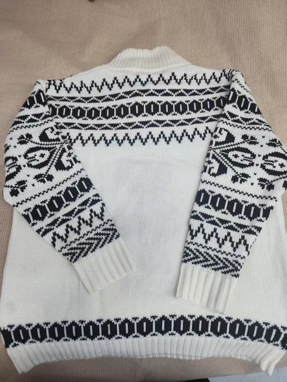 Polo Ralph Lauren Polo Bear Quarter Zip Sweater - Picture 6 of 7